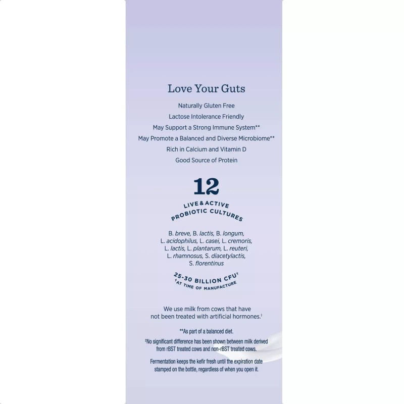 LIFEWAY Blueberry Kefir - 6 Pack, 32 fl oz -