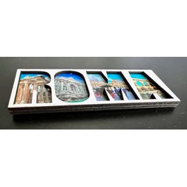 Roma Magnet Italy Souvenir Roma Fridge Magnet Rome Souvenir Rome Travel Keepsake