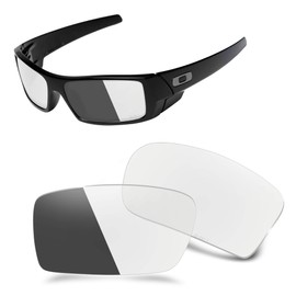 AOZAN ANSI Replacement Lenses Compatible with Oakley Gascan Sunglasses Z87.1, High resolution photochromic, Einheitsgröße