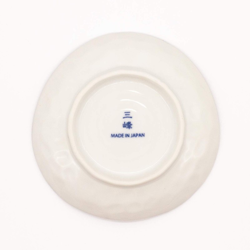 Mino Ware 507-22 Small Plates, Diameter Approx. 4.7 inches (12