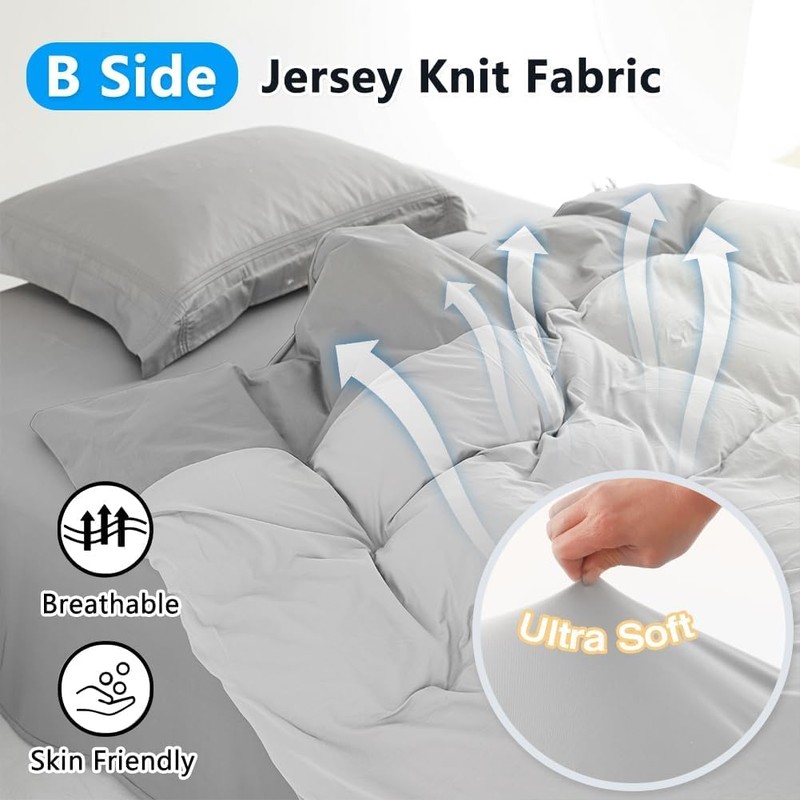 Waterproof Duvet Quilt Protector Cover Single,Single Side Waterproof Protective Cover,