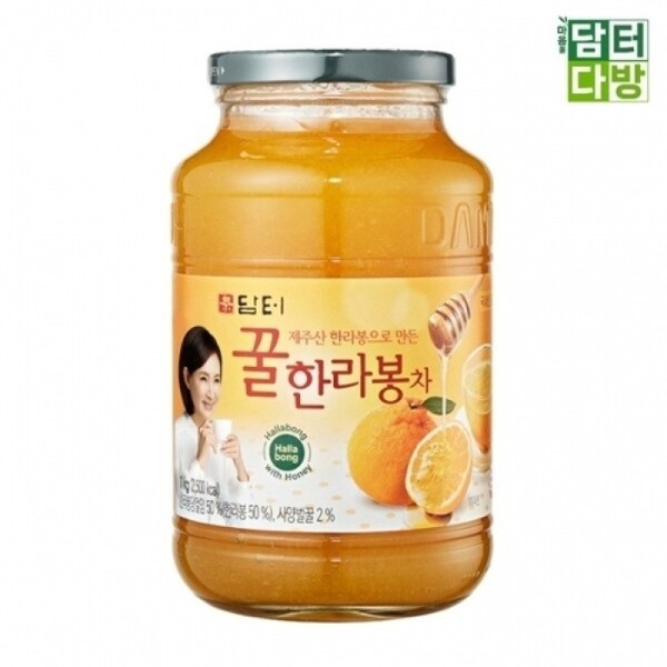 1kg of Honey Hana Peak Tea / 담터 꿀한라봉차 1kg