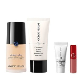 한정 디자이너 글로우 파운데이션  UV 마스터 프라이머 세트 Limited Designer Glow Foundation UV Master Primer Set