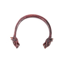 Windalf Celtic Torques Celtic Dogs Diameter 13.5 cm Wooden, Wood