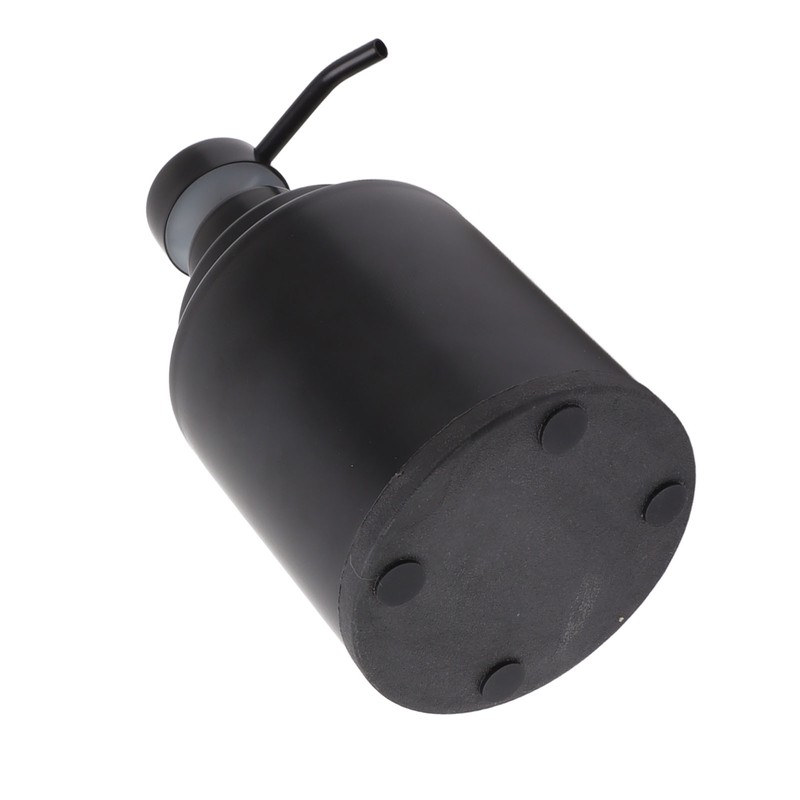 Stainless Steel Soap Dispenser Manual Liquid Pump Hand Press Bottle