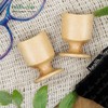 ChillEyes Neem Wood Eye Wash Cups - Ayurvedic Healing with