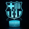 Led Lamp Soccer Club Barcelona