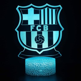 Led Lamp Soccer Club Barcelona