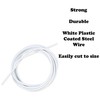Lizzy 3 Metre Net Curtain Wire with nickel-plated steel sixteen