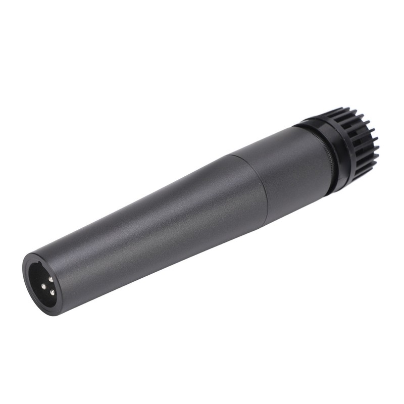 Cardioid Dynamic Vocal Microphone High Sensitivity Handheld Wired Karaoke Mic
