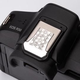 Metal Camera Hot Shoe Protective Cover for Canon EOS R RP Ra R1 R3 R5 R5C R5II R6 R6II R7 R8 R10 R50 R100 (Compatible with Canon-03)