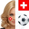 Womaha 30 Sheets Switzerland Flag Temporary Tattoos World Cup European
