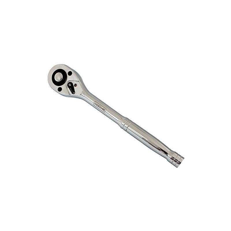 Voche® Professional Chrome Vanadium 1/2" Drive Quick Release Reversible Ratchet