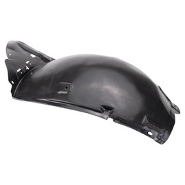 TRQ Front Left Forward Inner Fender Liner Drivers Side Compatible with 2008-2010 INFINITI G37 IN1248114