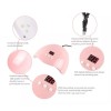 HAOMNING COMERCIO Lámpara De Uñas Uv Led Secador De Uñas