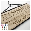 In Session Please Do Not Disturb Door Sign, Nice Polite