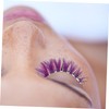 Baluue 5pairs Fake Eyelashes Extensions Natural Look Party Lashes Light