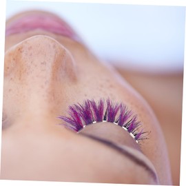 Baluue 5pairs Fake Eyelashes Extensions Natural Look Party Lashes Light Comfortable for Weddings Photography and Everyday Wear Easy to Apply Durable Design