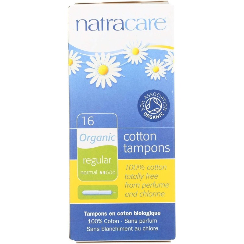 Natracare Tampons Reg With Applictr 16 ct (Multi-Pack of 12