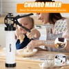 Churro Maker Kit, Hollow Churro Machine, Churro Maker Gun with