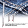 Seam Ripper, Metal Seam Ripper Set with Replacement Blade, Aluminum