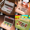 SOMELINE® Plastic Storage Box with 15 compartments | Stable sorting