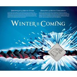 Game of Thrones AM055 Ice Medal Cover