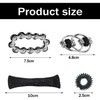 JINJUMEI Bicycle Chain Decompression Flippy Chain Toy Set, Stress Relief,
