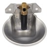Abustle pig Metal Sheep Automatic Water Drinking Bowl, Thickened Steel