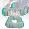 Perfeclan Butt Pillow for Sitting Tailbone Nursing Home Pad for