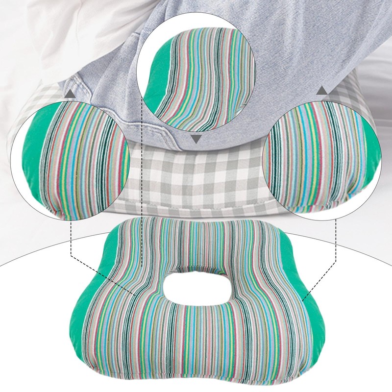 Perfeclan Butt Pillow for Sitting Tailbone Nursing Home Pad for