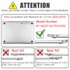 YSCLBAHUKE Compatible with MacBook Air 13 inch Case 2021 2020-2018
