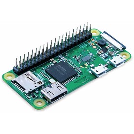 Raspberry Pi Zero W - Header Soldered - Raspberry Pi Zero W Wireless