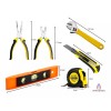 Importeek Kit Herramientas Pinzas Perico Flexometro Nivel Cutter