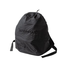 Machiavelic BUSINESS/TRAVEL SLICK RAIN COVER BLACK (019), Black (019)