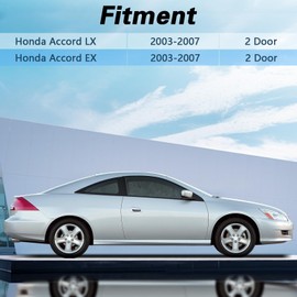 KPALAG Front Right Passenger Side Door Handle Release Cable Interior Door Latch Cable Compatible with 2Door Honda Accord Coupe EX LX 2003-2007 Replace# 72131-SDN-A02