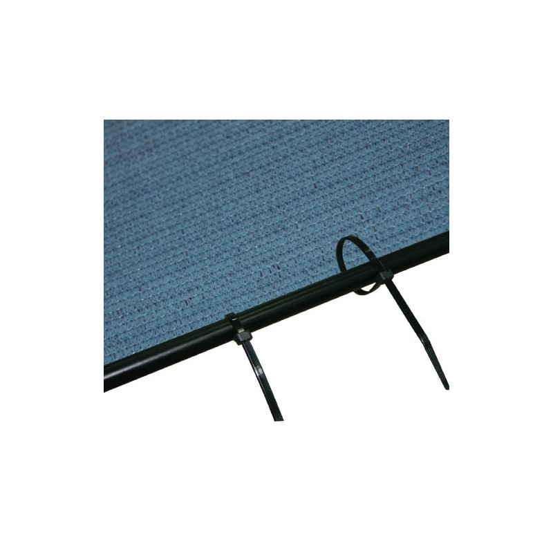 Coolaroo Shade Fabric Accessories, Black Tie Wraps For Shade Fabric