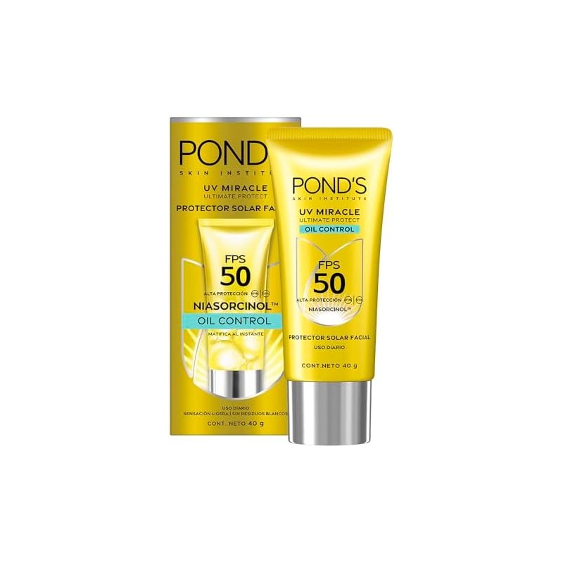 POND'S Protector Solar Facial 50 FPS UV Miracle Oil Control,