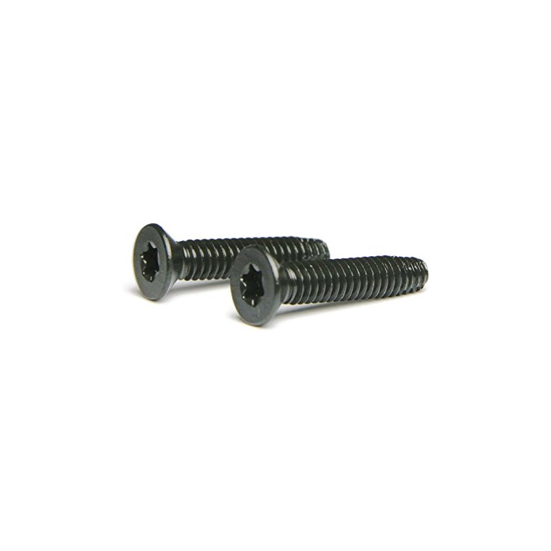 1/4"-20 Flat Head T30 Torx Star Drive Thread Cutting Trailer