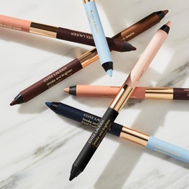 Estée Lauder Smoke and Brighten Long-Lasting Waterproof Eyeliner Duo, 0.03 oz., Marine/Sky Blue