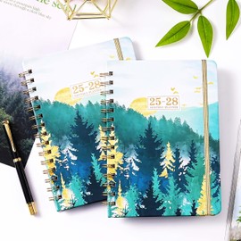 2025-2028 Monthly Planner/Calendar - 3 Year Planner 2025-2028, JUL 2025 - JUN 2028, 8.4" x 6.3", 36 Monthly Calendar 2025-2028 With Monthly Tabs, Perfect for long-term planning