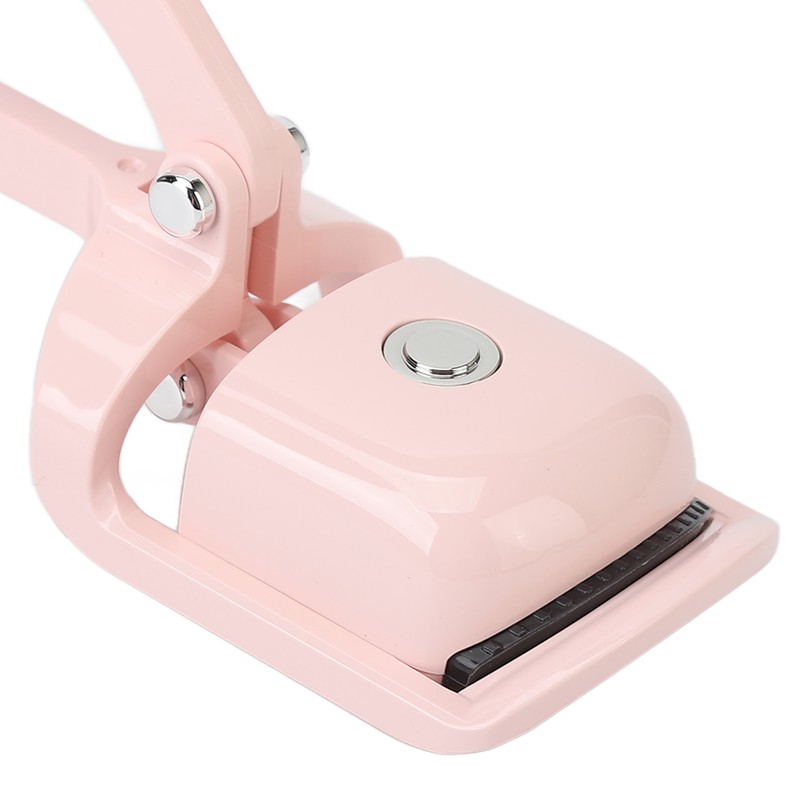 Heated Eyelash Curler 3 Gears Temperature Control Long Lasting Portable