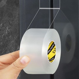 MILEQEE Window Seal Strip Tape for Winter Clear, 35 mm x 10 m, Weather Stripping Sealing Insulation Tape for Windows and Doors, Window Frame Sealer Draft Blocker Doors Seals Strips, 0.7 mm Thick