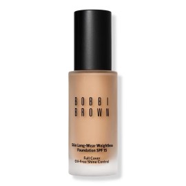 Bobbi Brown Skin Long Wear Weightless Foundation SPF15 - W-026 Warm Ivory 0.44oz