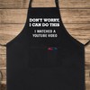 100% Cotton Funny Apron for Men Women Adjustable Bib Aprons