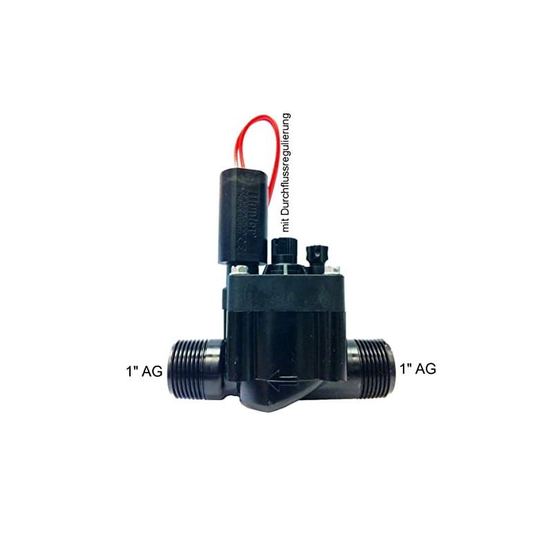 Hunter PGV-101 Solenoid Valve Ball Valve with External Thread (1