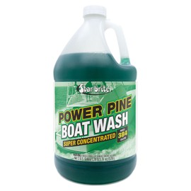 STAR BRITE Power Pine Boat Wash Super Concentrate - Makes 384 Gallons - 1 GAL (093700N)