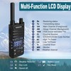 SAMCOM GMRS Walkie Talkies for Adults, T2 Rechargeable Two Way