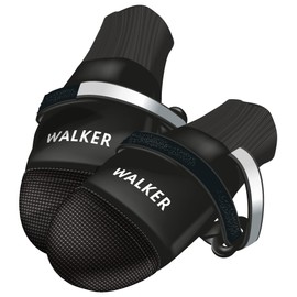 Trixie Walker Care Comfort Protective Dog Boots, Small, Black