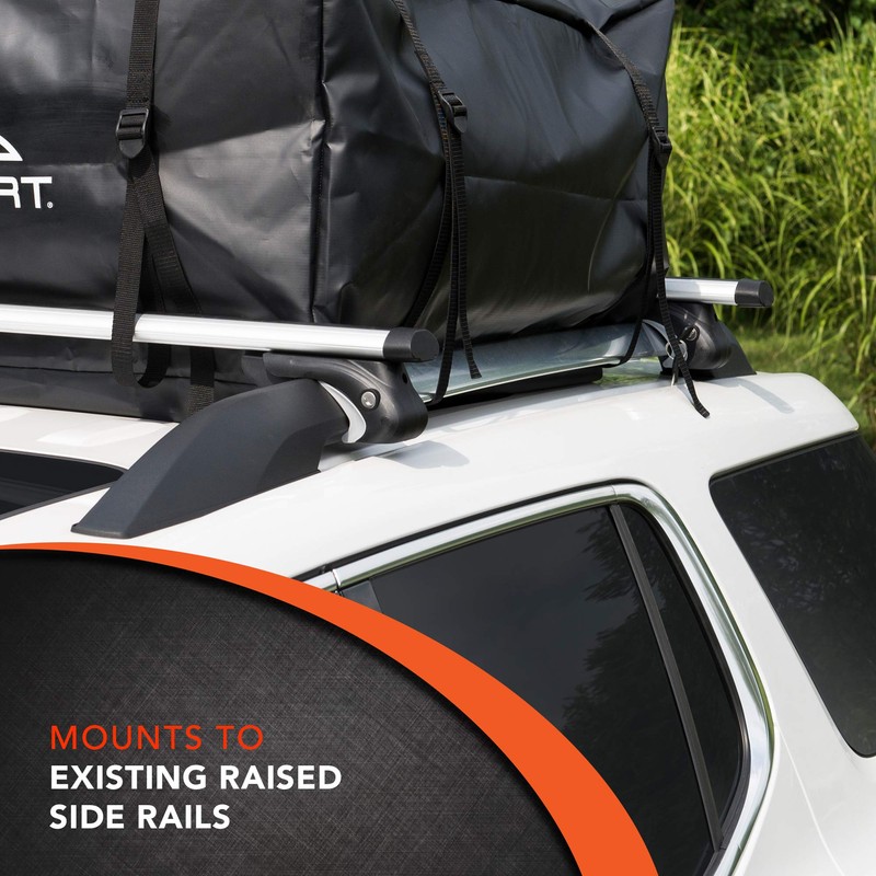 CARGOSMART 6616 Universal Cross Bars, 52”x5.8”x3” – Expands Carrying Capacity